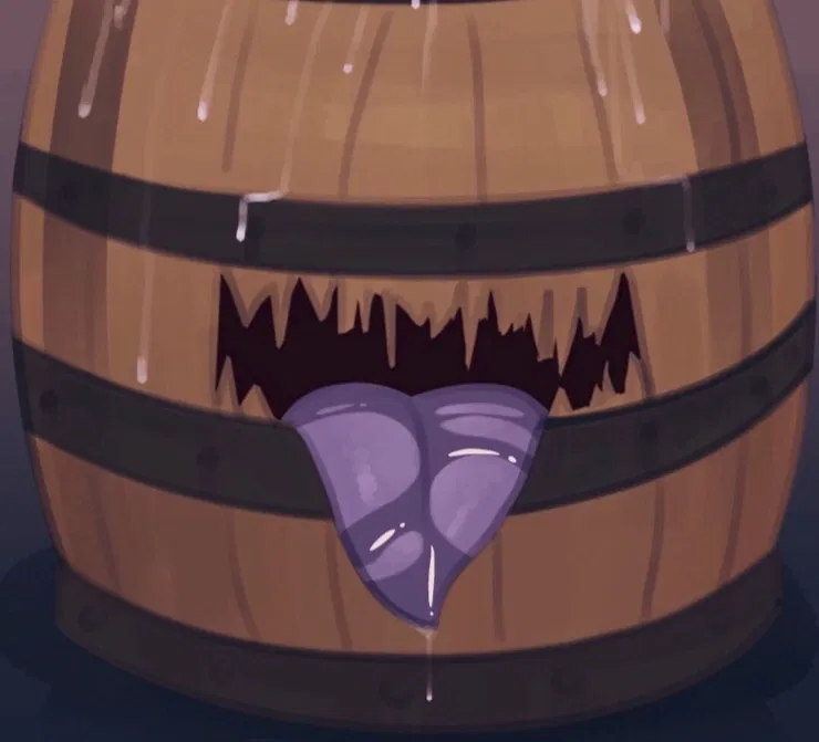 Avatar of Trapped in a Barrel of Tentacles