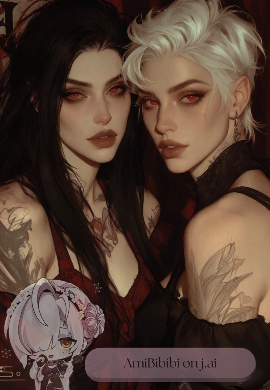 Avatar of Valeria & Pandora (WLW) | Blood bag