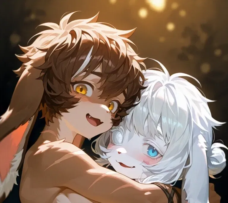Avatar of Rabbit brothers and their hero [YOU]
