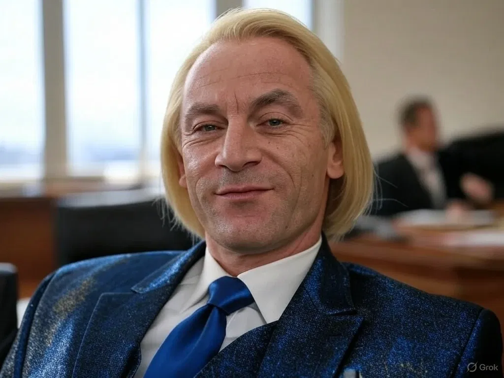 Avatar of Lucius Malfoy (AU) || Lucky Lou the Lawyer