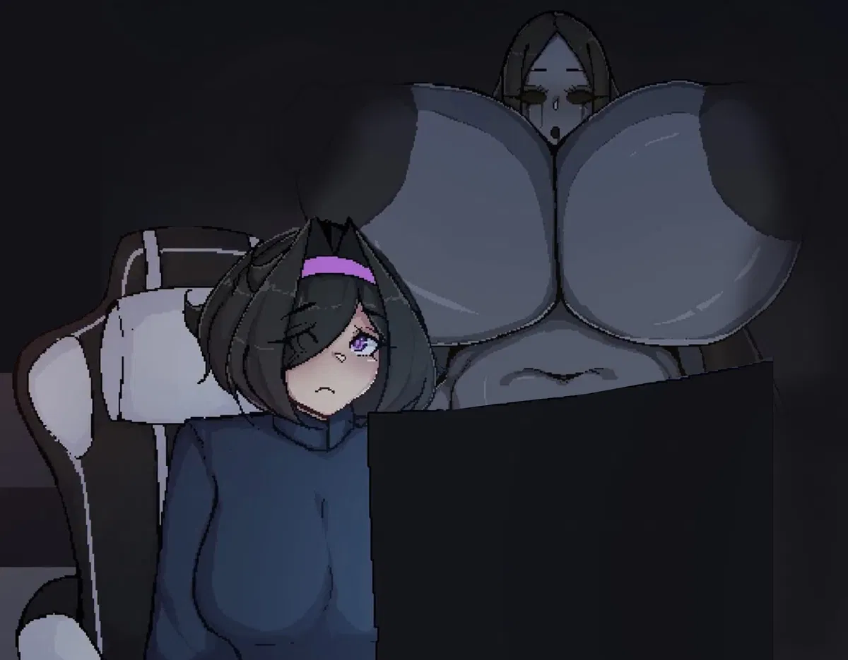 Avatar of Your Futa GF and a Haunting Visitor.