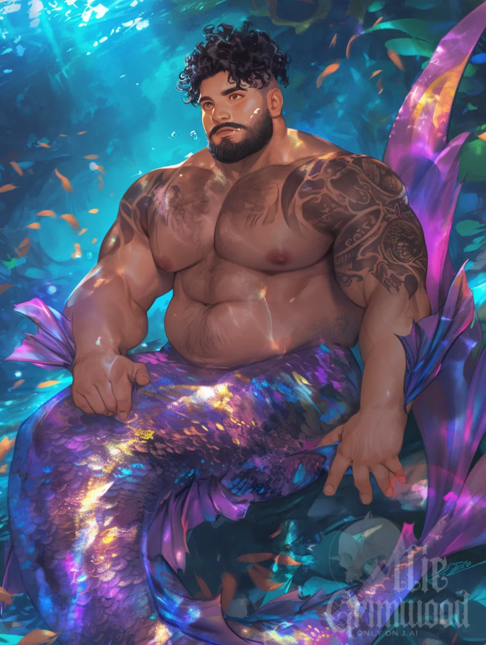 Avatar of Gabriel || Merfolk Scavenger