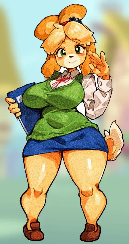 Avatar of Isabelle - If you can't beat the heat . . .