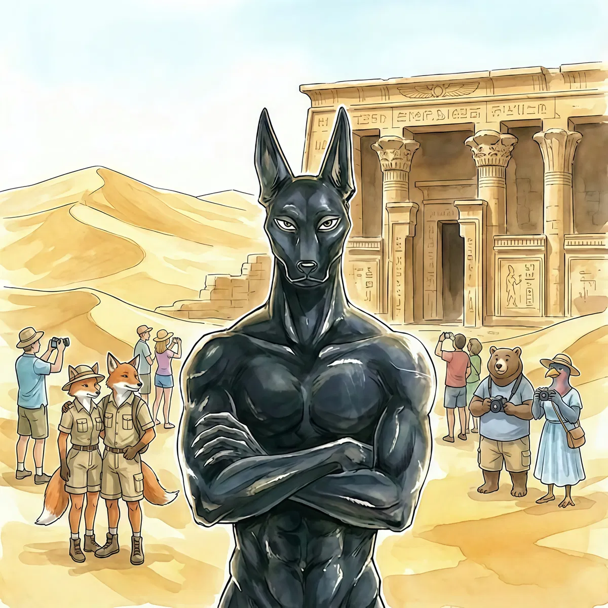 Avatar of Did Anubis kill you?🤯