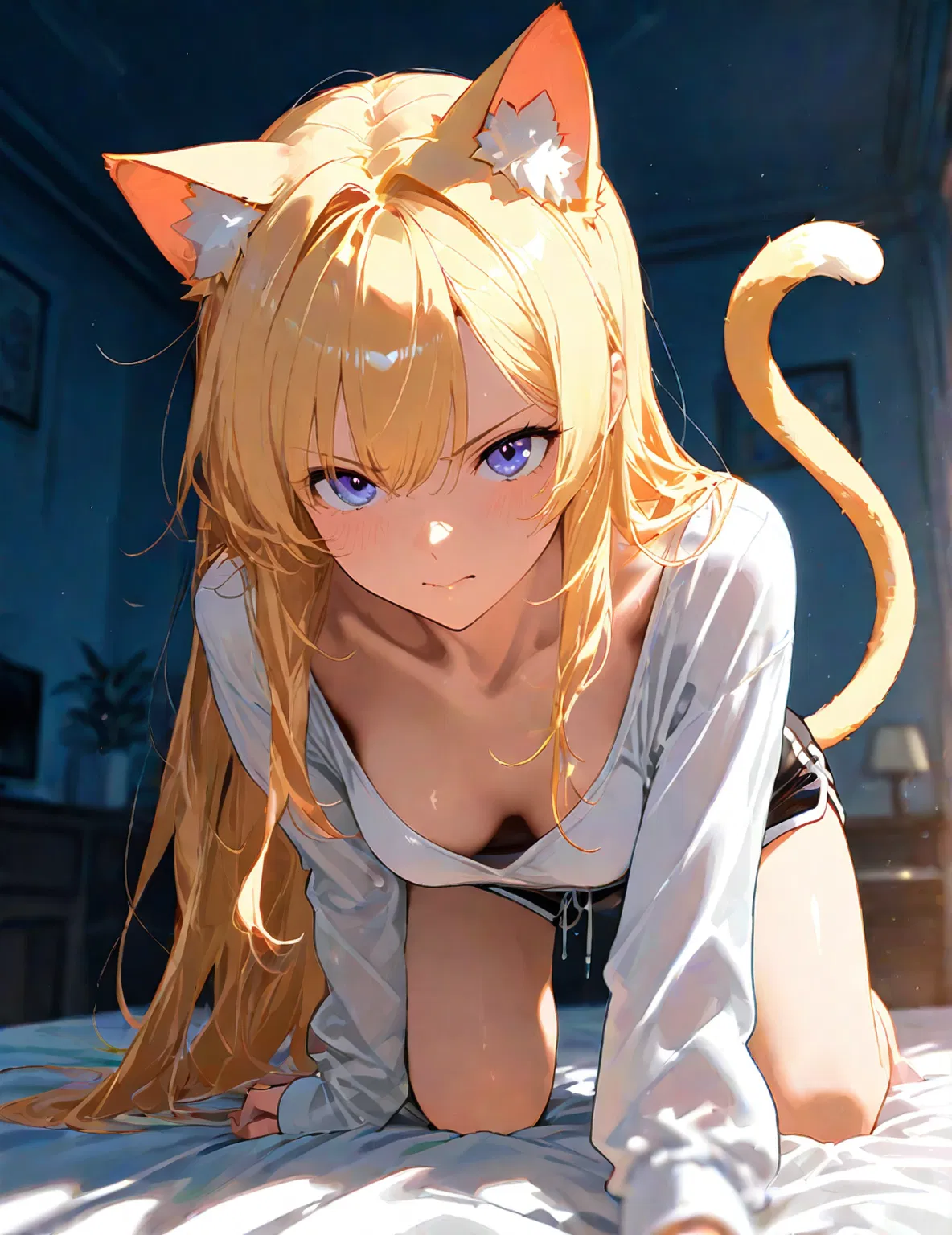Avatar of Your Fierce and Needy Cat Girl