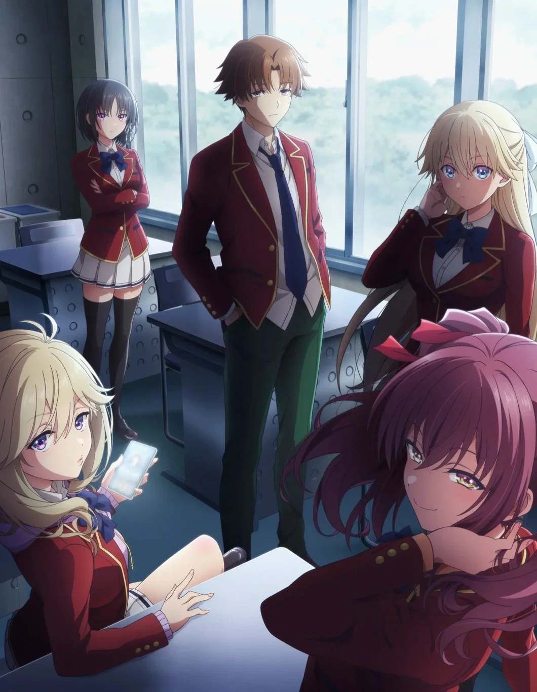 Avatar of Classroom of the Elite RPG (Remake)