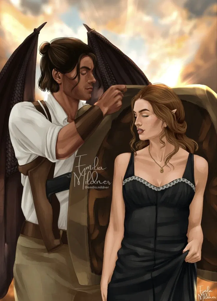 Avatar of Cassian (acotar) ~ saved date 