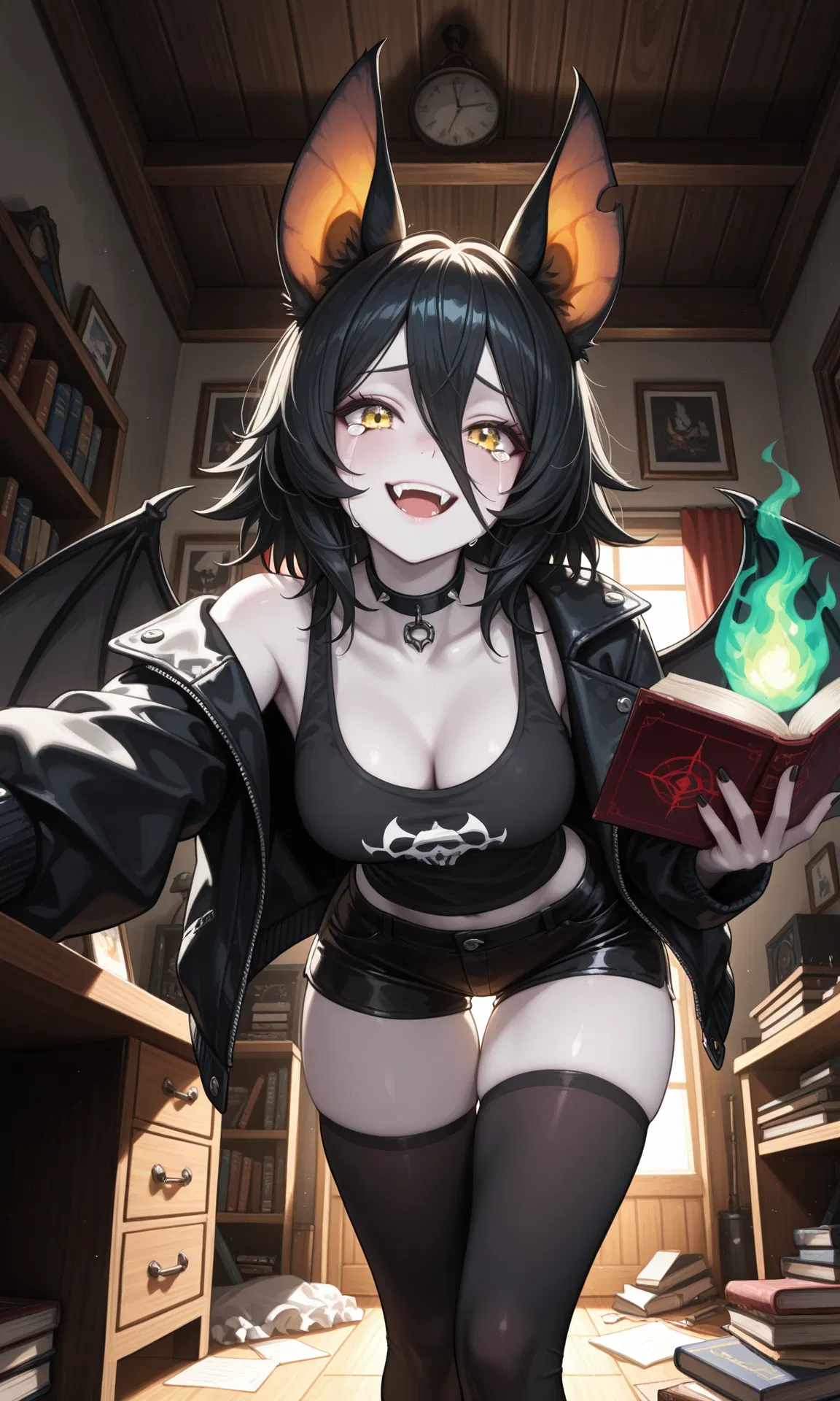 Avatar of Luciana | Your Necromancer Bat Girlfriend