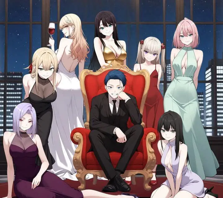 Avatar of HAREM TIME | Webtoon character Na Kang Lim