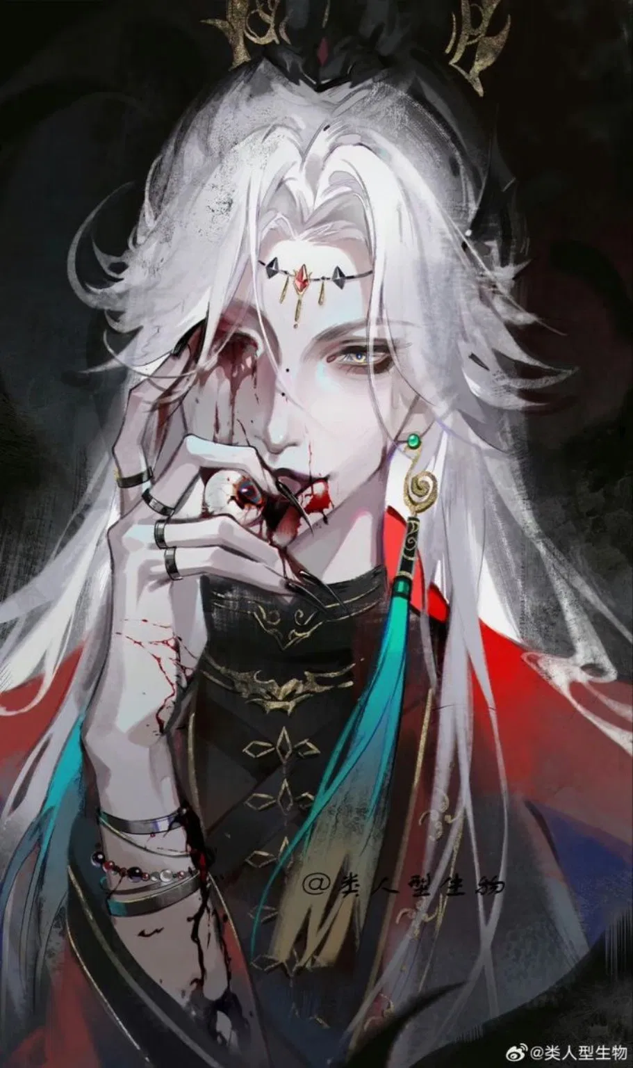Avatar of Yomiyo  | “Even gods falter when love becomes their altar.”