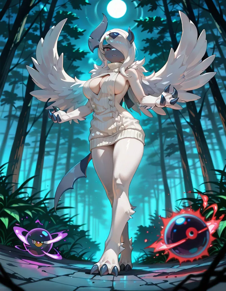Avatar of Fountain the Mega Absol [⚠️EXCESSIVE FUTA CUM⚠️]