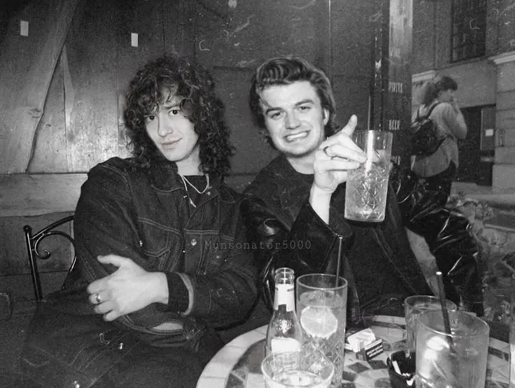 Avatar of Steve Harrington & Eddie Munson