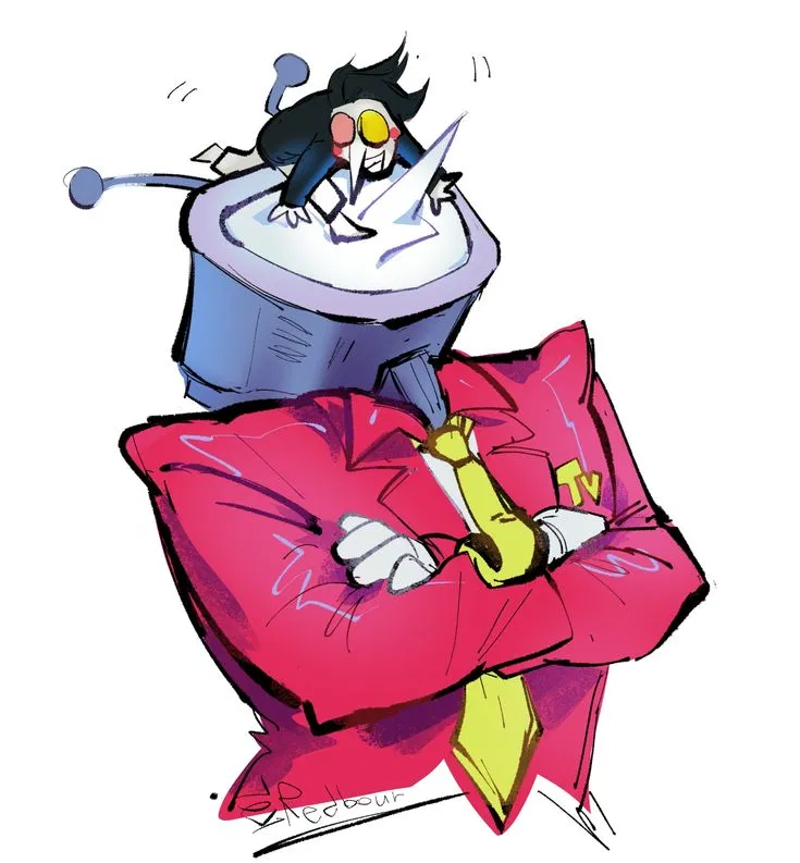Avatar of New Roommate [Deltarune]