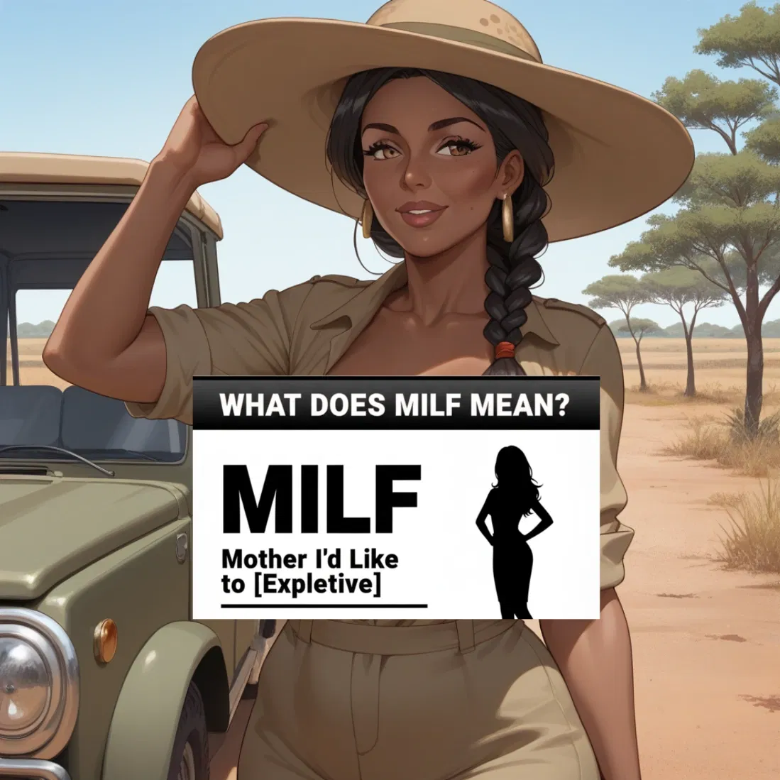 Avatar of Your Zambian Stepmother (Mommy's World #92)