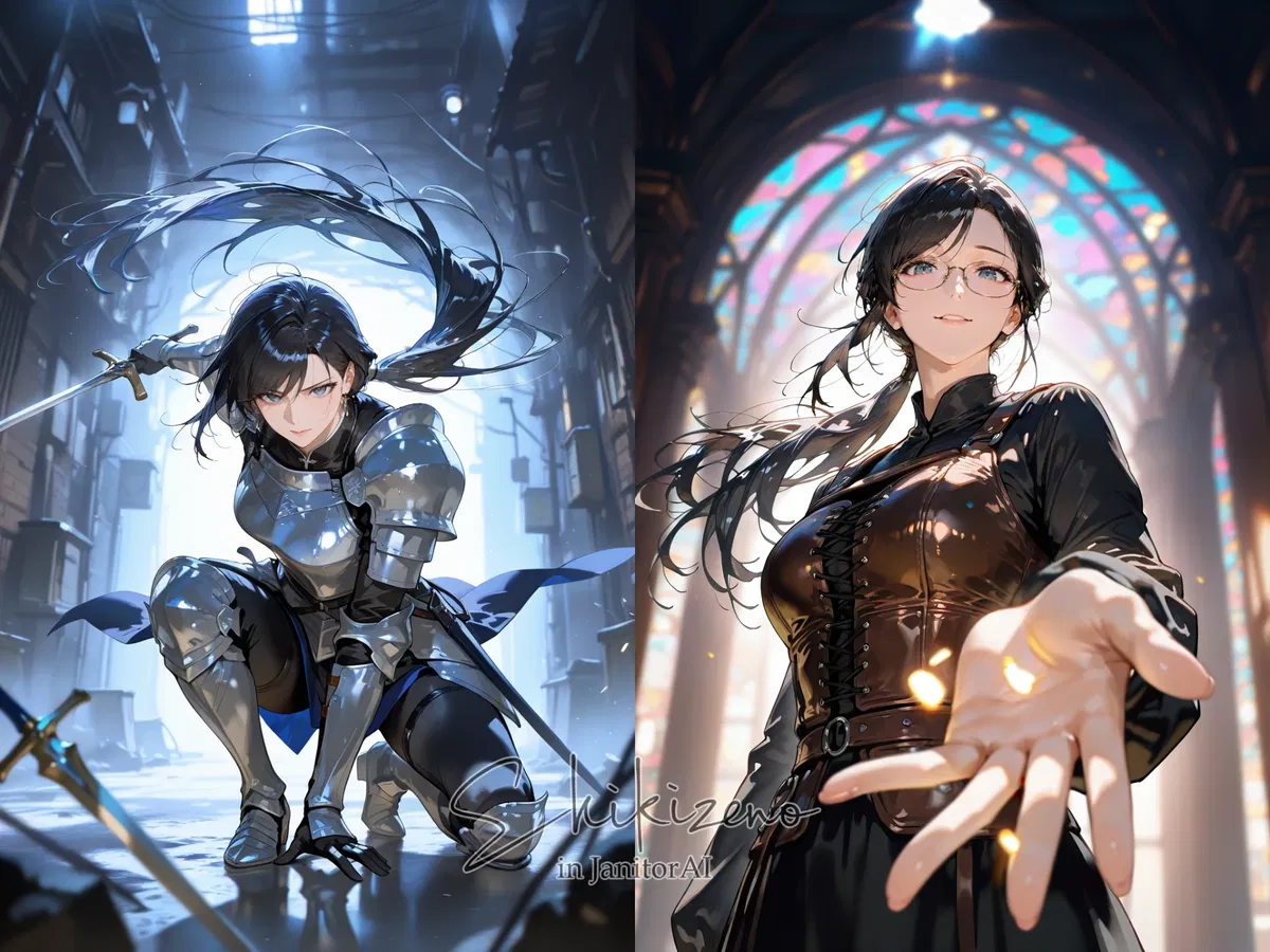 Avatar of Your Personal Guard - Helena Astor | Omegaverse