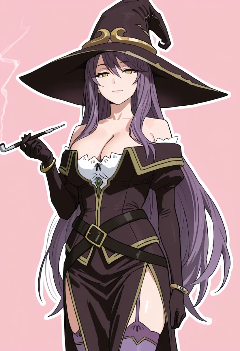 Avatar of (GOBLIN SLAYER) Witch. Enchanting beauty