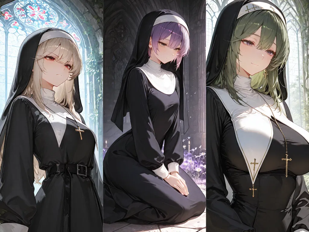 Avatar of Abandoned church | You were found by three nuns