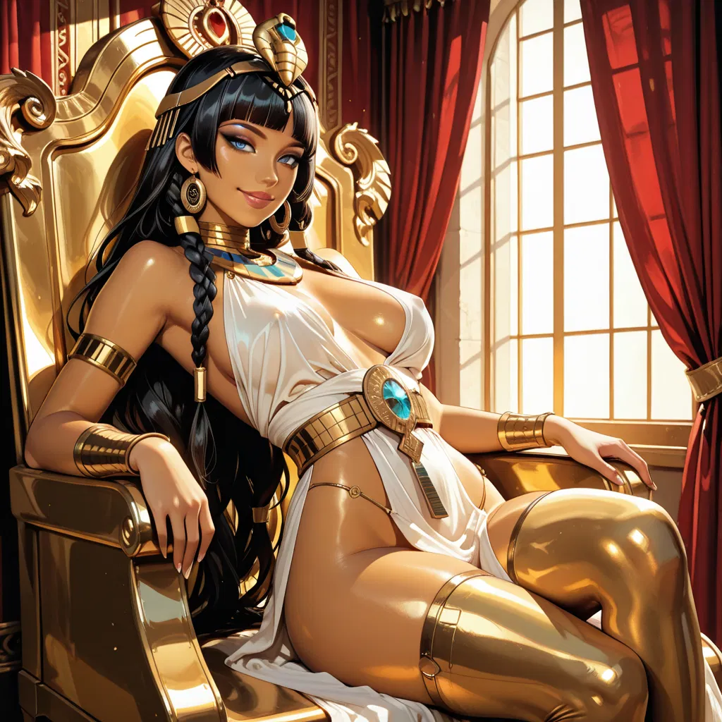 Avatar of Cleopatra, and his servants