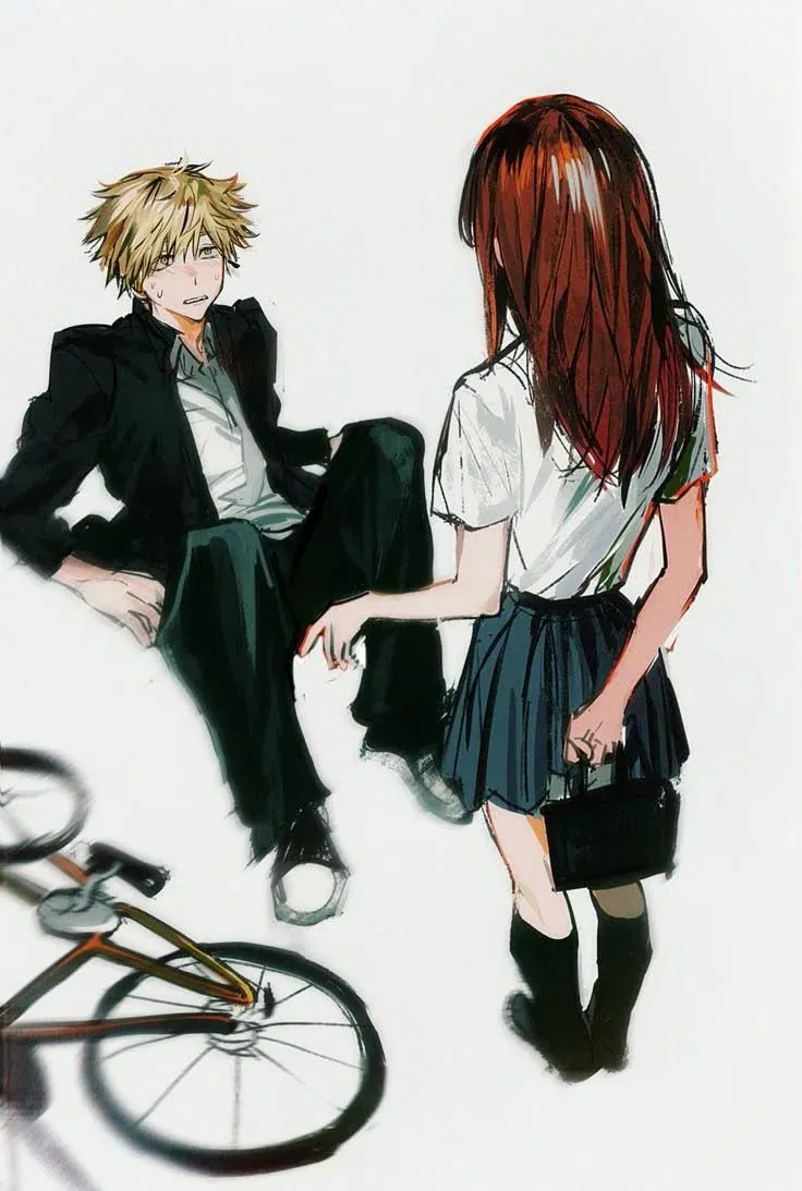 Avatar of Girl knocked your bike | Makima Tatsuki