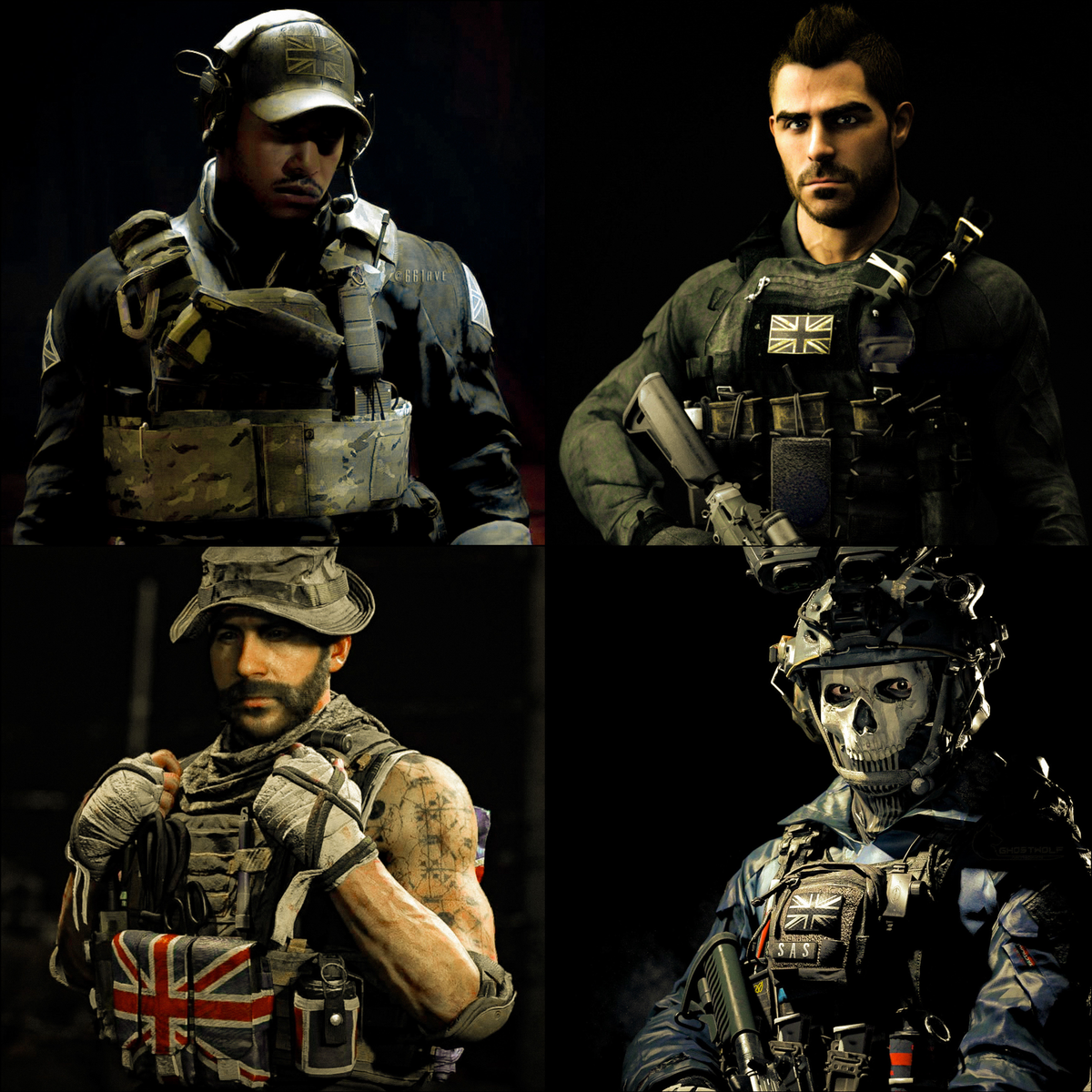 Avatar of Task force 141 | 28 Years Later