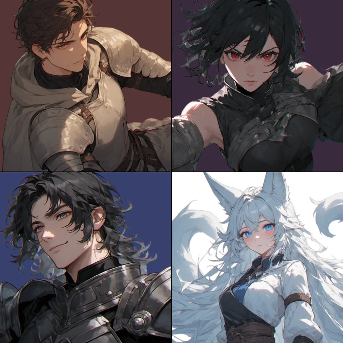 Avatar of Your party has betrayed you - Arthur, Valen, Eris and Luna