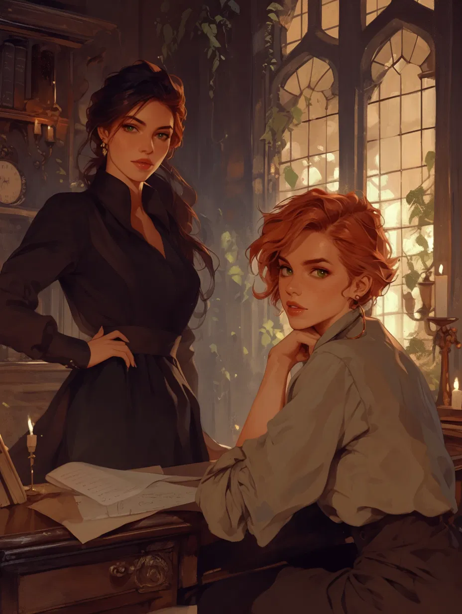 Avatar of Hanna Kendal & Emilie Ní Daire
