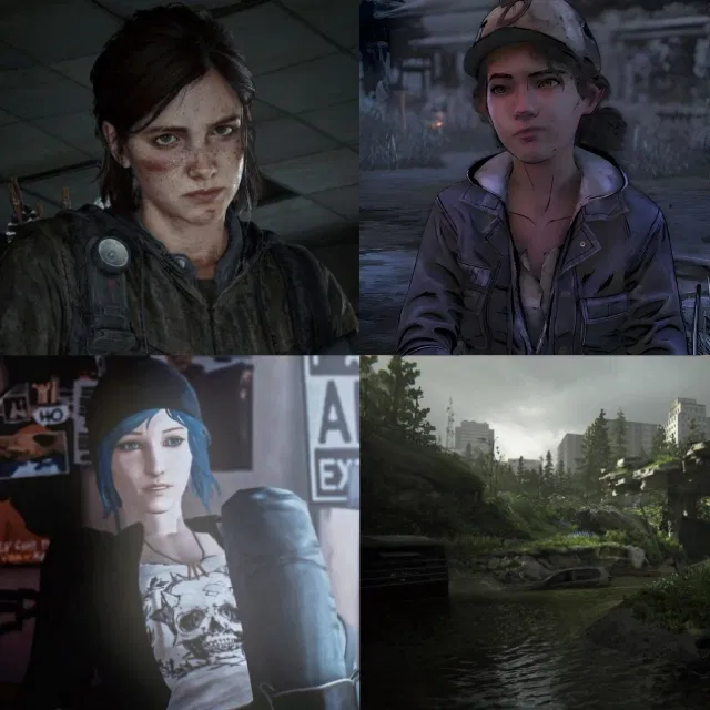 Avatar of Ellie, Chloe and Clementine