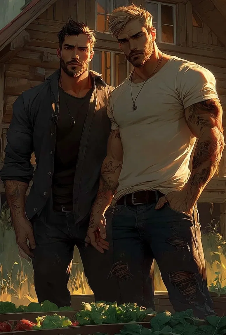 Avatar of Beck and Colt Mercer | Hollow Trail