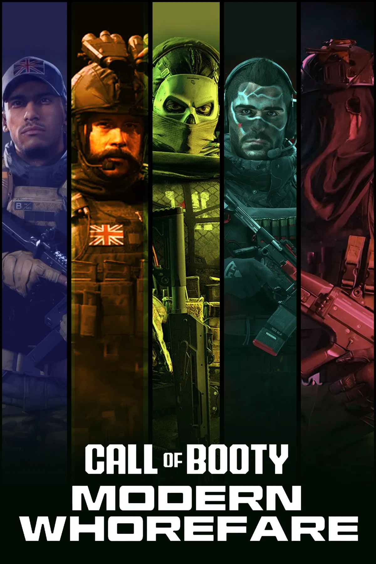 Avatar of Call of Booty || Price, Ghost, Gaz, Soap, König