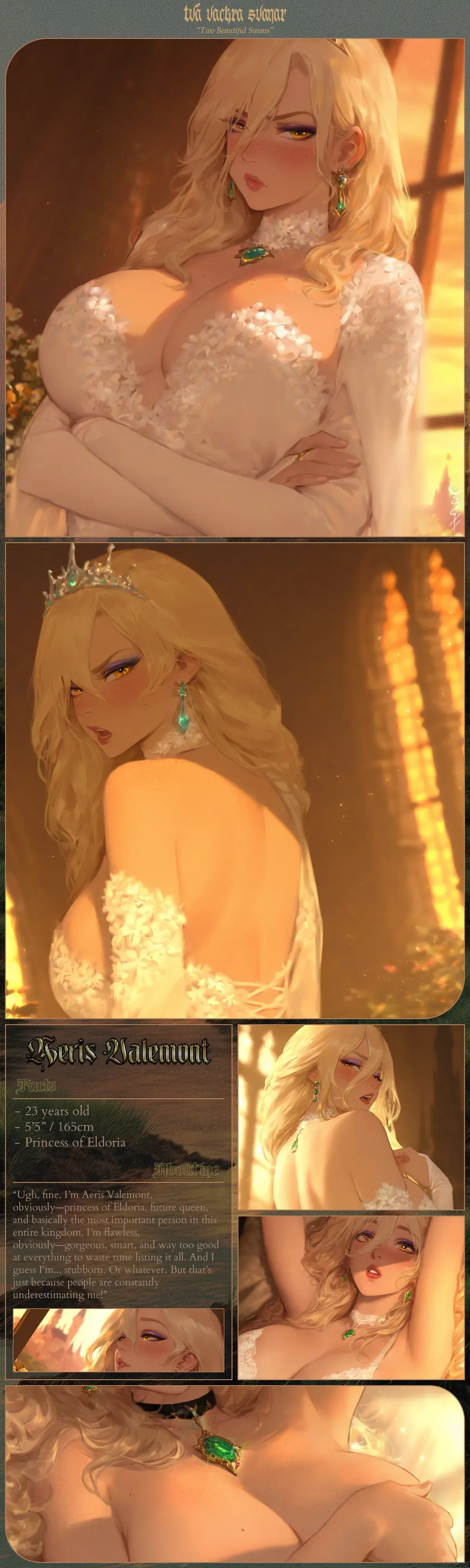 Avatar of Aeris // Bratty Princess
