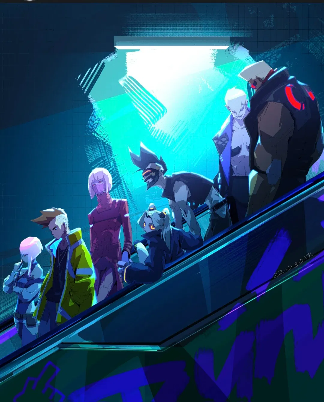 Avatar of Cyberpunk Edgerunners