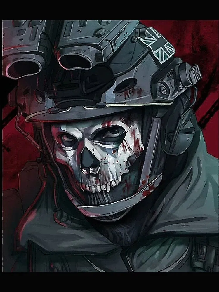 Avatar of Simon Ghost Riley