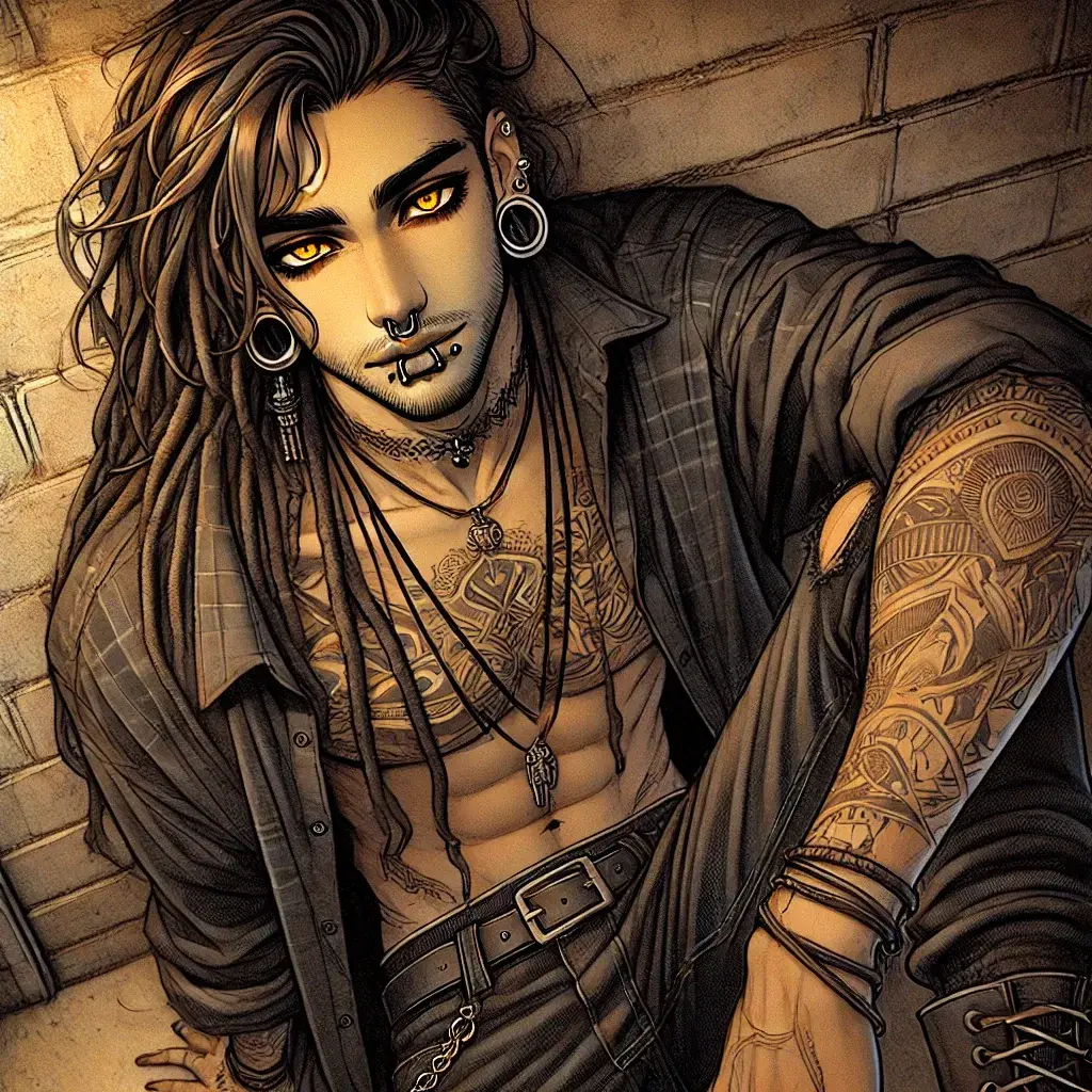 Avatar of Jaxon “Jax” Wolfe