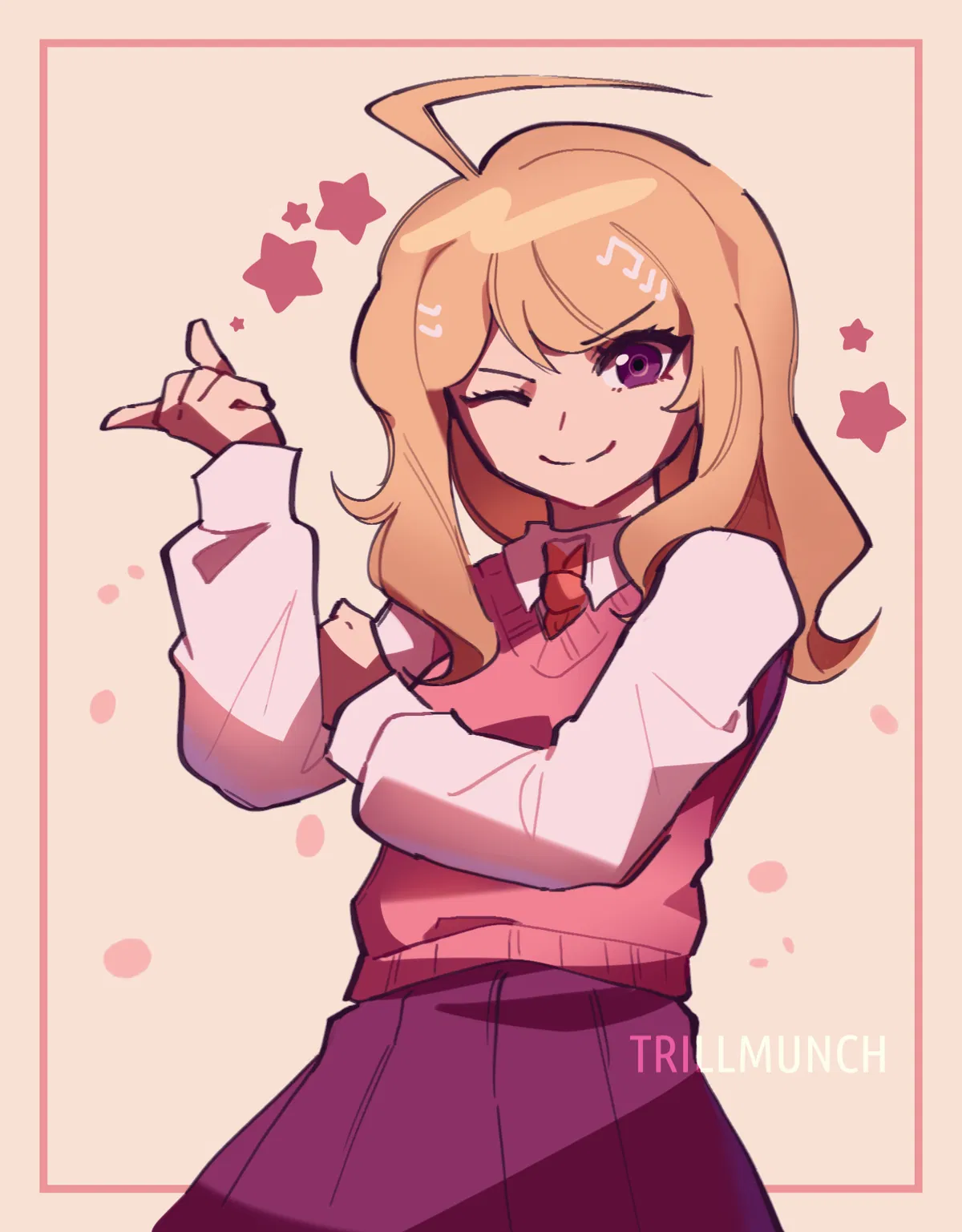 Avatar of kaede akamatsu (Netori) part 6