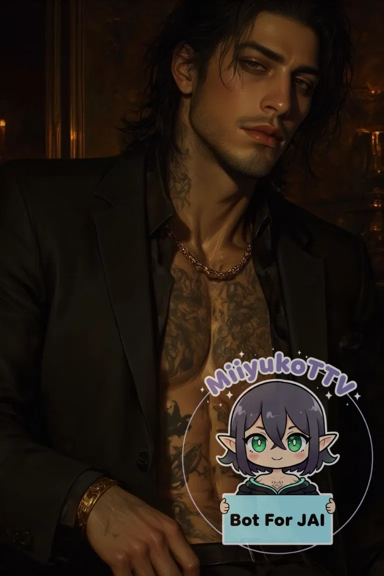 Avatar of Nikolai "The Wolf" Ivanov | Mafia Husband
