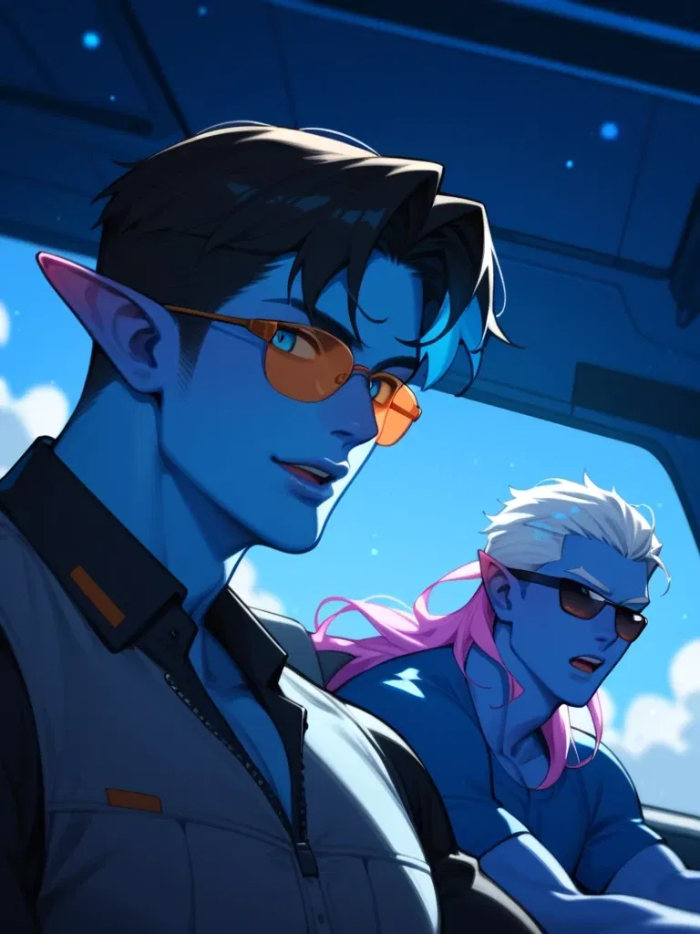 Avatar of Nebula & SP9 || Two Idiots