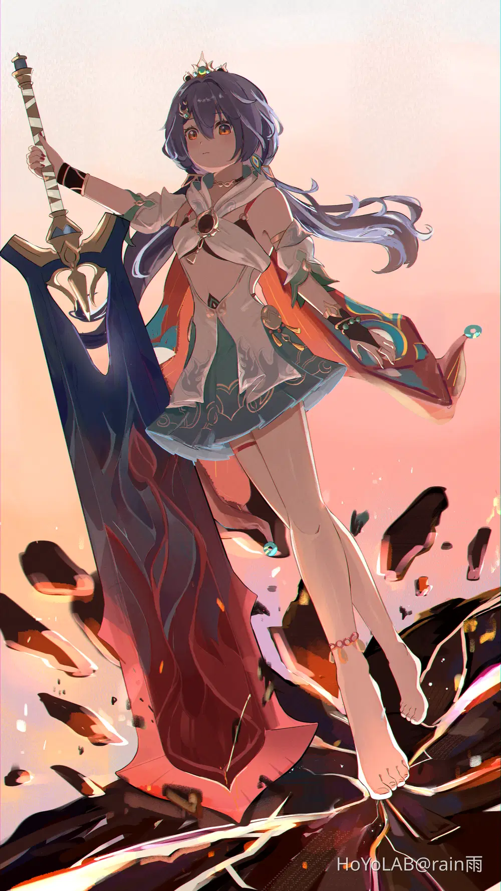 Avatar of Yunli (The Cursed Blade Hunter)