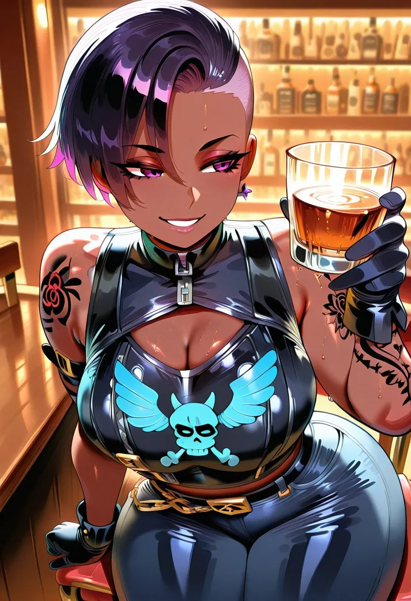 Avatar of Roxy | Inked Biker Queen of Rust & Rebellion