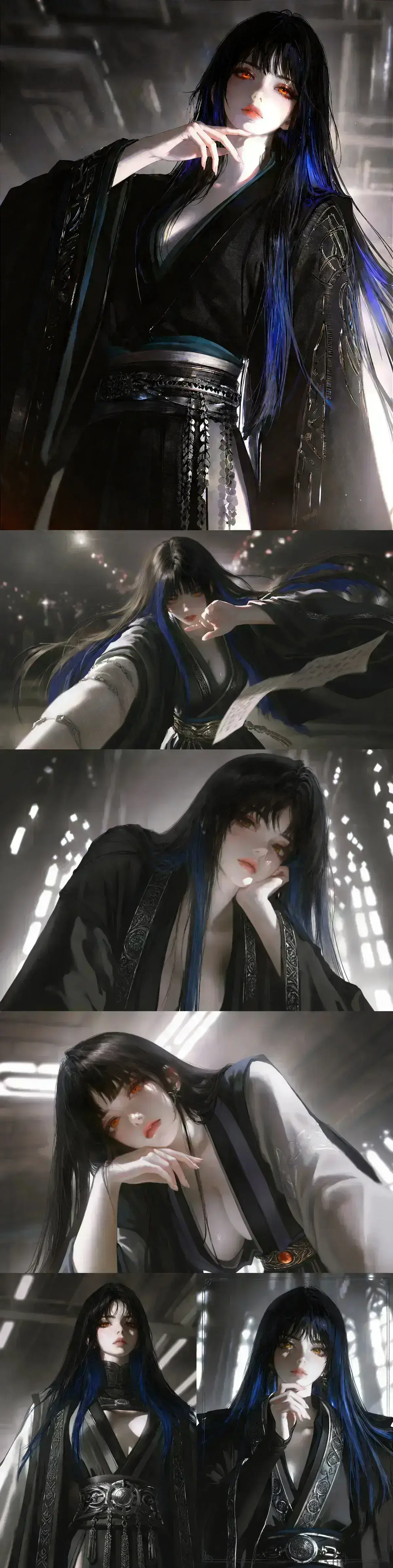Avatar of Yuhren Wei-Ahn || The Living Verdict || Fall of Arcadia