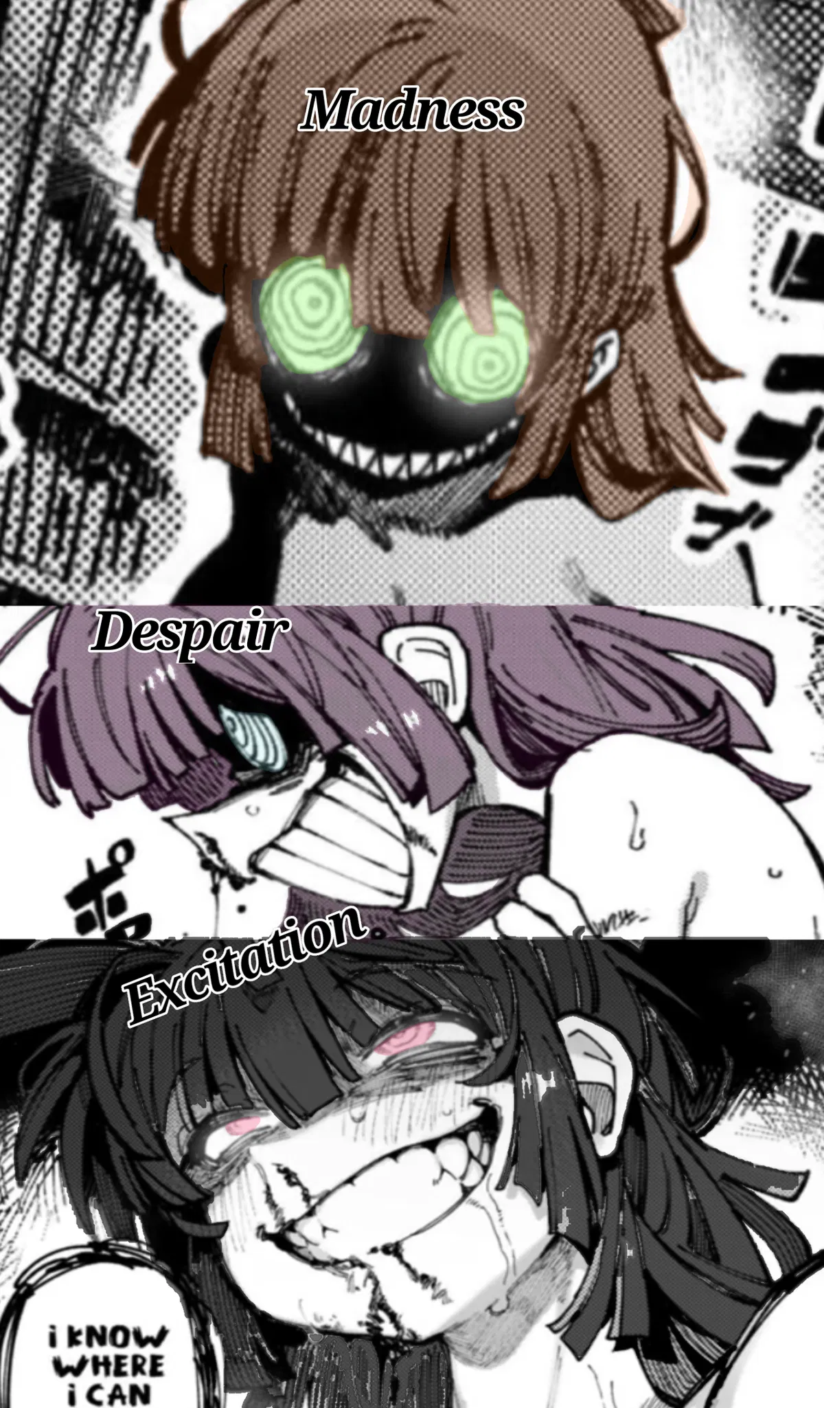 Avatar of Madness, Despair, Execition | Three Concept Sisters Are In Love With You | H. P. Lovecraft / Howard Phillips Lovecraft