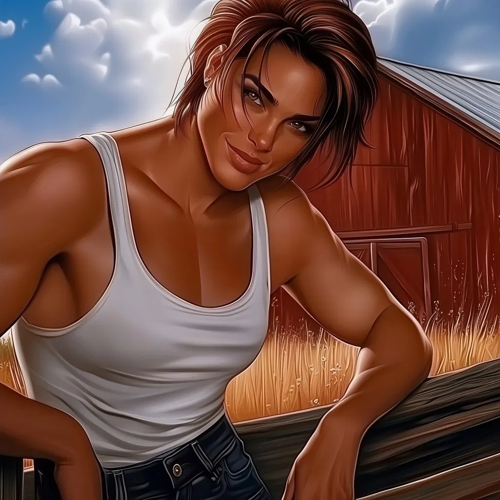 Avatar of Darcy Calloway || Rival Farmer