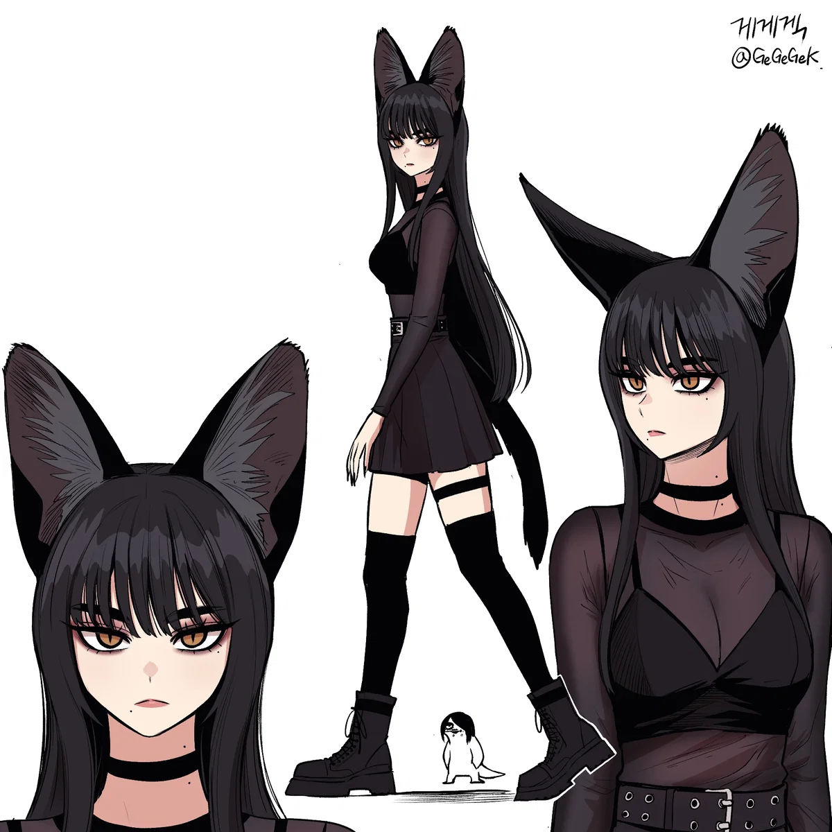 Avatar of Your Kuudere Serval Girlfriend Never Shows Her Feelings!