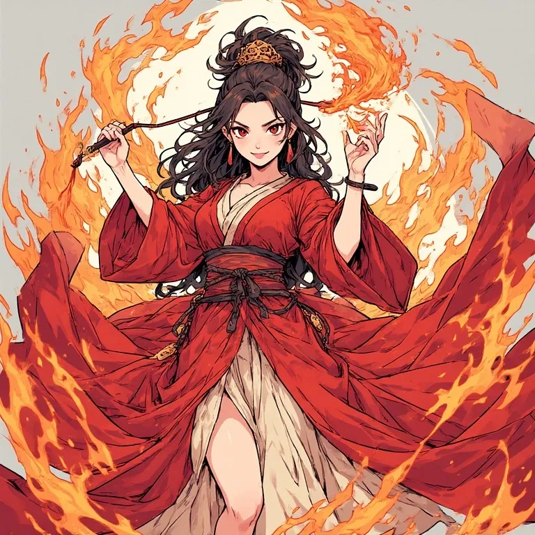 Avatar of Witch Master/Mommy (Maybe)