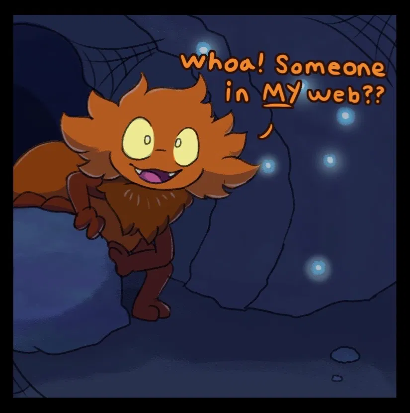Avatar of Orange spider -Vore-