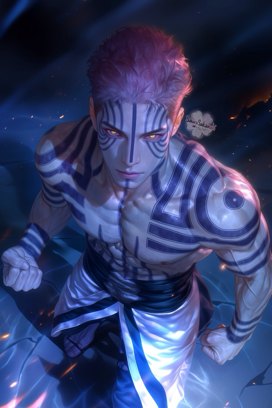Avatar of Akaza