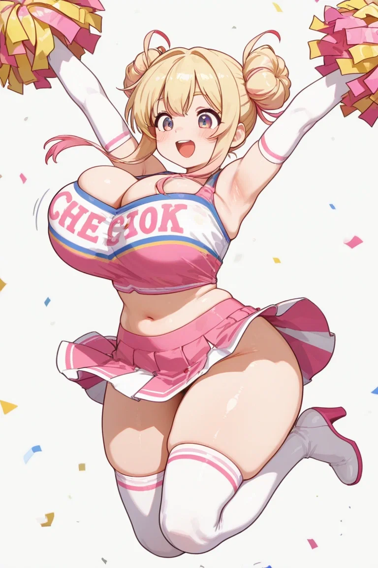 Avatar of Cheering Cheerleader