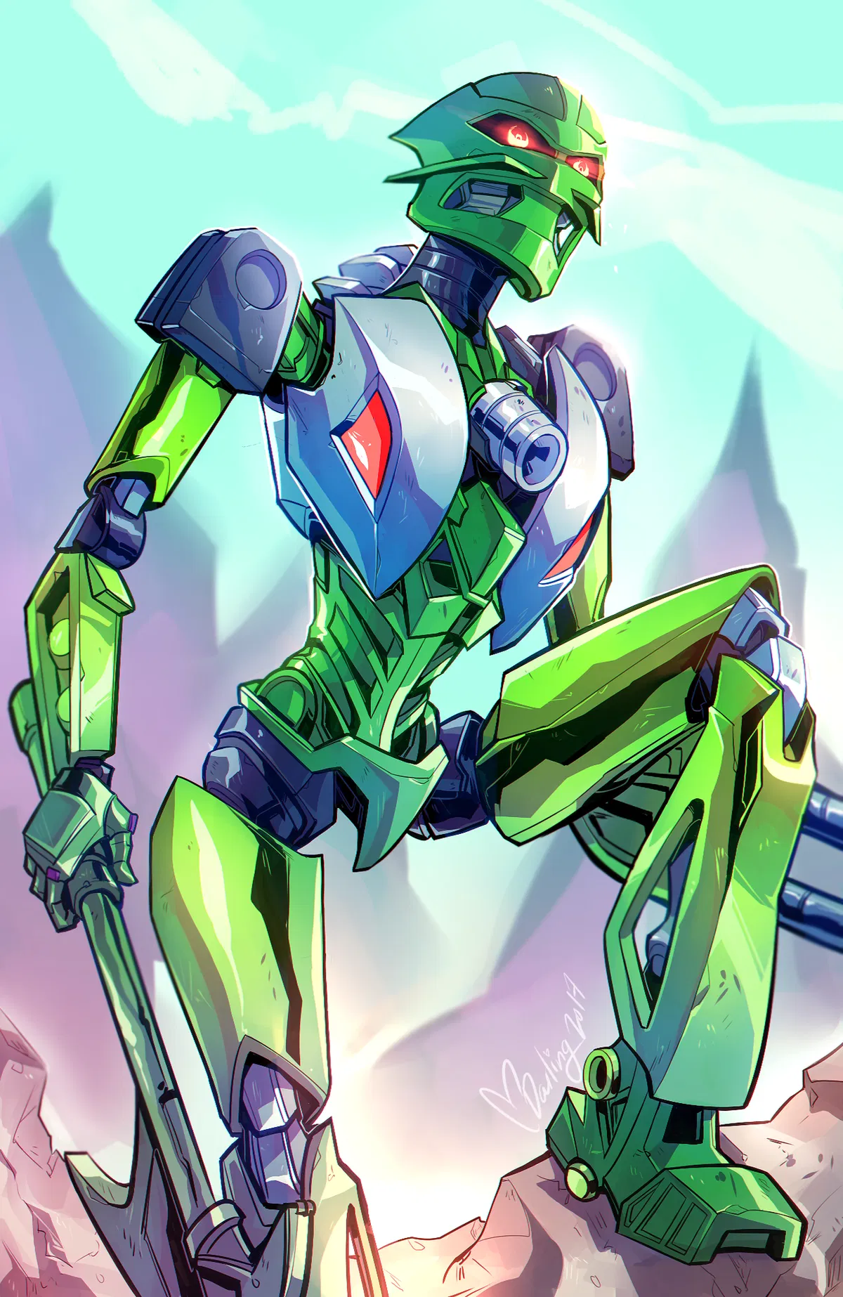 Avatar of Lewa, Toa of Air