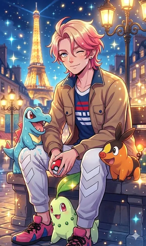 Avatar of Urbain Pokemon ZA