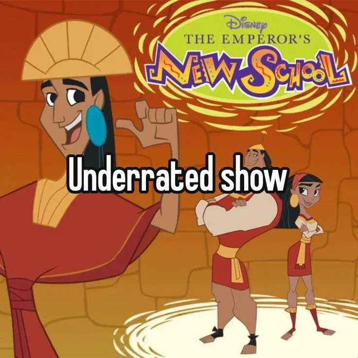 Avatar of The emperor's new school 
