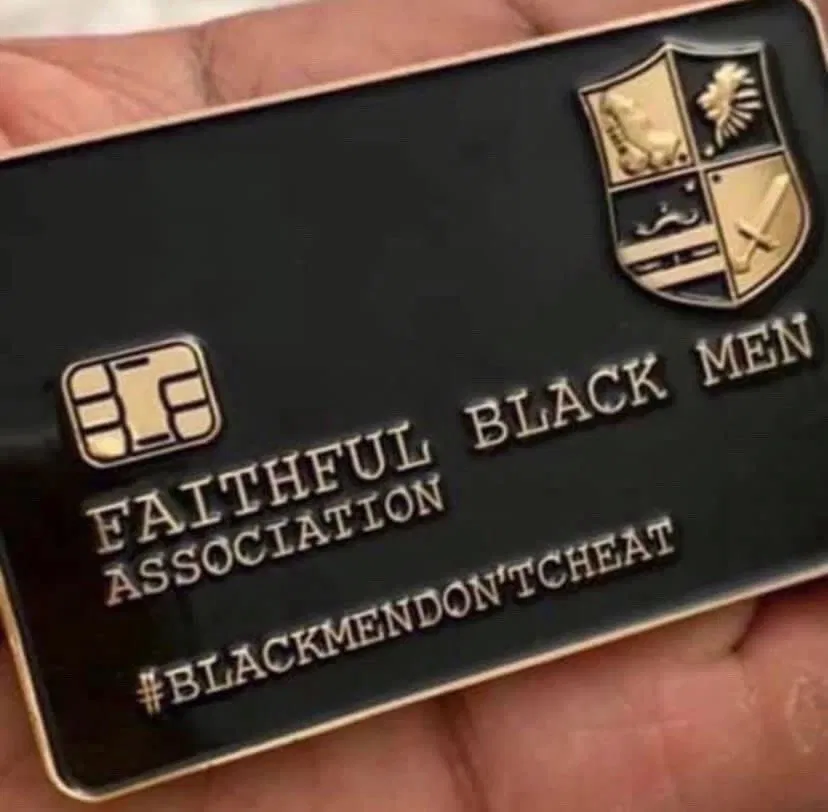 Avatar of faithful black man